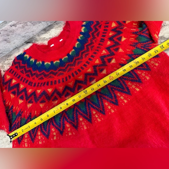 Beautiful Christmas sweater Sz XL - Picture 5 of 6